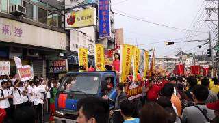 20120401彰化南瑤宮天上聖母苯港新港會香回鑾彰化市02 -永安聖母宮