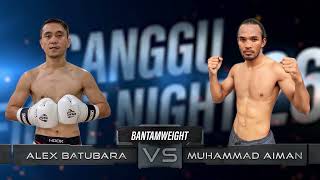 CFN 26 - FIGHT #18 - Muhammad Aiman vs Alex Batubara