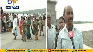 Pulichintala Project Receives Huge Water Flowing | Tourists Demand for Provide Basic Facilities