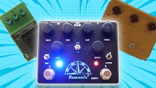 John Mayer's tone on a Budget?! Demon FX Gravity Dual Overdrive