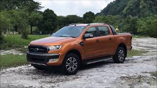 FORD RANGER WILDTRAK 3.2 2018 : PANDU UJI TERPERINCI