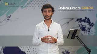 Ligamentoplastie de cheville sous arthroscopie - Dr Jean Charles GIUNTA, chirurgien orthopédiste