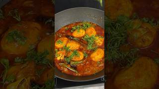 Bihari Style Egg Curry ASMR Cooking || #food #cooking #asmr #indianasmrworld #streetfood #nonveg