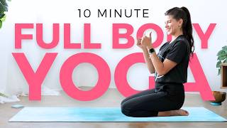 10 min Full Body Yoga for Mobility \u0026 Flexibility