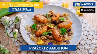 Prażoki – sprawdzony przepis Arkadiusza Wilamowskiego – ambasadora marki Ambition