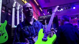 NAMM 2016 - Charvel Pro-Mod Series