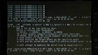 DefCon 9: ADMmutate Polymorphic Shellcode API by K2, Part 4