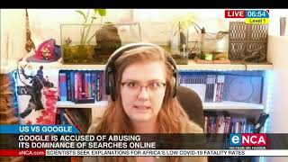 Google is accused of abusing its dominance of searches online | US vs Google