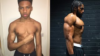 How I Grew Boulder Shoulders (My Shoulder Routine)