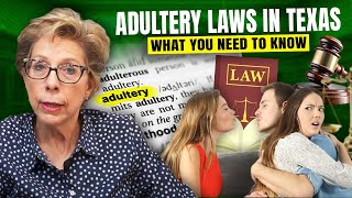 Navigating Adultery Laws in Texas - What You Need to Know