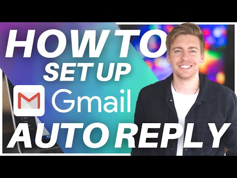 How To Setup Auto Reply In Gmail Out of Office Auto Reply