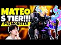 MATEO IS S TIER! DON'T MISS OUT AGAIN! | DISLYTE