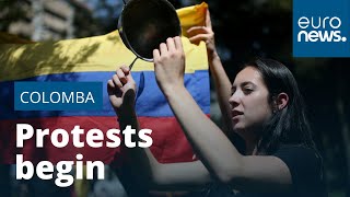 Latin America protest wave crashes into Colombia