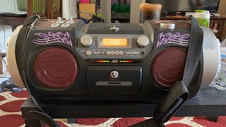 JVC RV DP200 Scratch Pad Rhythm machine and more!