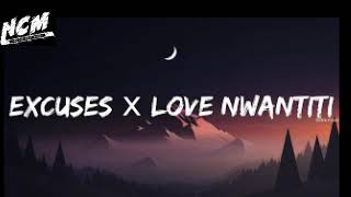 Love Nwantiti X Excuses | Johnnie Ernest JAZ Scape , AP Dhillon |By H.M Music| New Mashup Song 2022