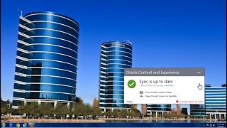 Syncing Files to Your Desktop with Oracle Content and Experience Cloud