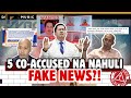 VIDEO REACTION | ALBAO NAG IBA NG STATEMENT? 4 CO-ACCUSED NA NAHULI FAKES NEWS? KOJC MALKAS SA NBI?