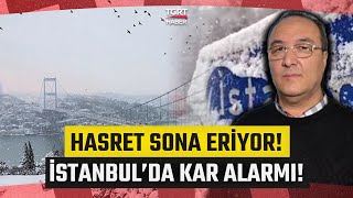 İstanbul'da Kar Yağışı Alarmı! Beklenen Kar Ne Zaman Yağacak? - TGRT Haber