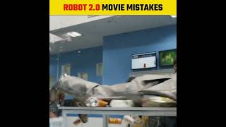Robot 2.0 full movie mistakes in Hindi #shorts