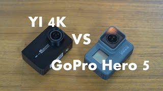 [4K]Roast it: YI 4K Action Camera VS GoPro Hero 5 #SamiLuo