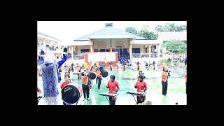 Penampilan Fenomenal Marching Band Gita Bahana Nasyrul Ulum di Tanah Bumi Ayu