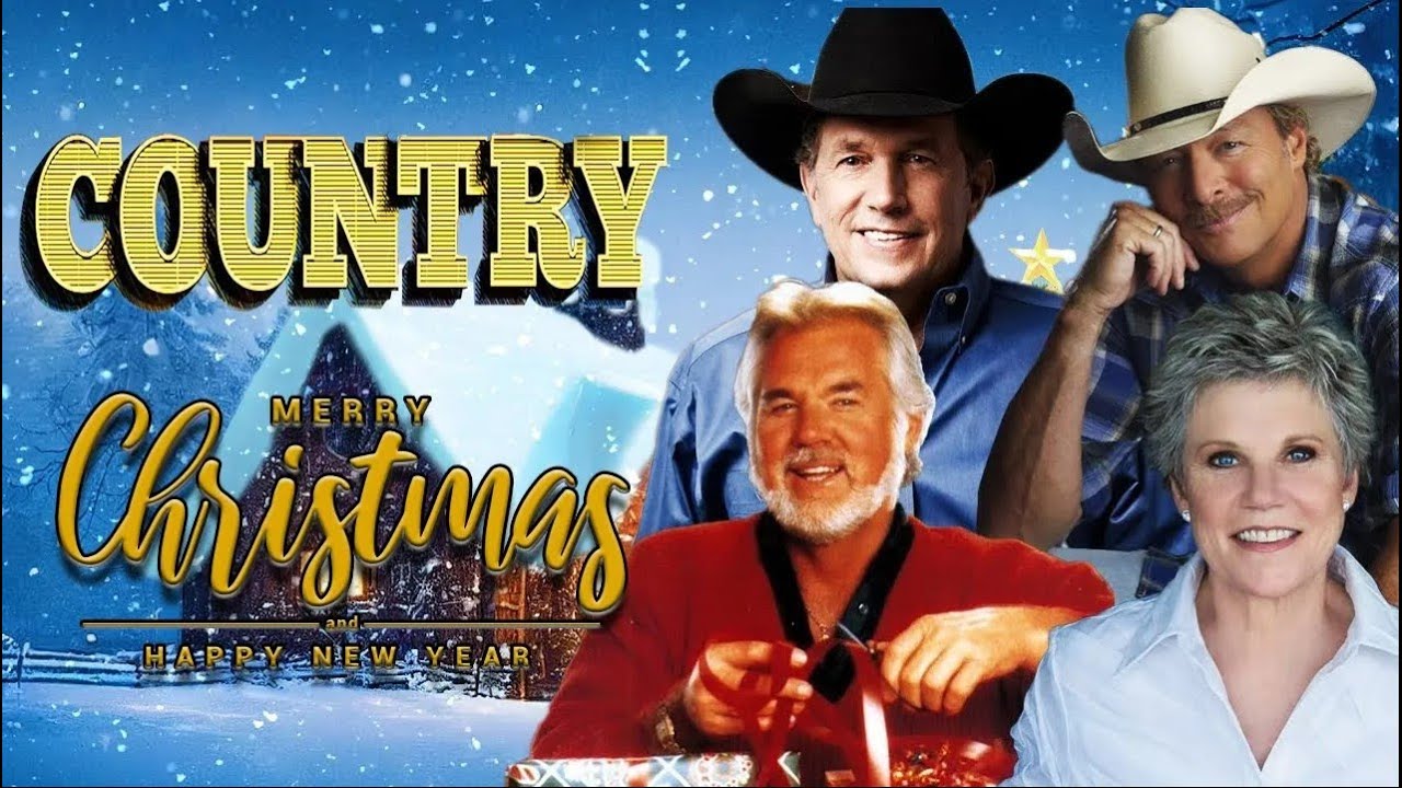 Merry Country Christmas Songs 🎁 Classic Country Christmas Carols ...