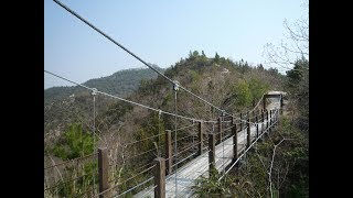 笠松山展望台～善防山 2018.03【登山】