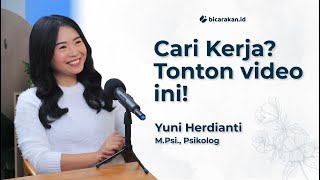 Pijakan Pertama ke Dunia Karir: Persiapan Kerja 101 | PAB #56 Psikolog Yuni Herdy Yanti