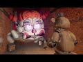 What if you Hide in Freddy Fazbear from CIRCUS BABY Chasing? – FNAF Security Breach