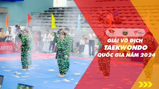 BIỂU DIỄN CÔNG PHÁ I TAEKWONDO VIỆT NAM I #CLBVOTHISAU