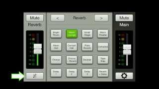 Mackie FreePlay - Setting up FX