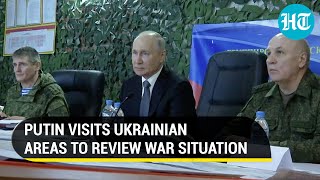 Putin surprises Zelensky; Visits Ukraine's Kherson, Luhansk regions | Reviews war situation