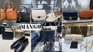 MANGO BAGS \u0026 SHOES NEW COLLECTION / OCTOBER 2024