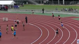 20240511佐賀県陸上選手権 女子4x100mリレー予選第1組