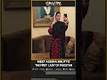 Aseefa Bhutto, the daughter of President Zardari, becomes Pakistan's first lady | Gravitas Shorts