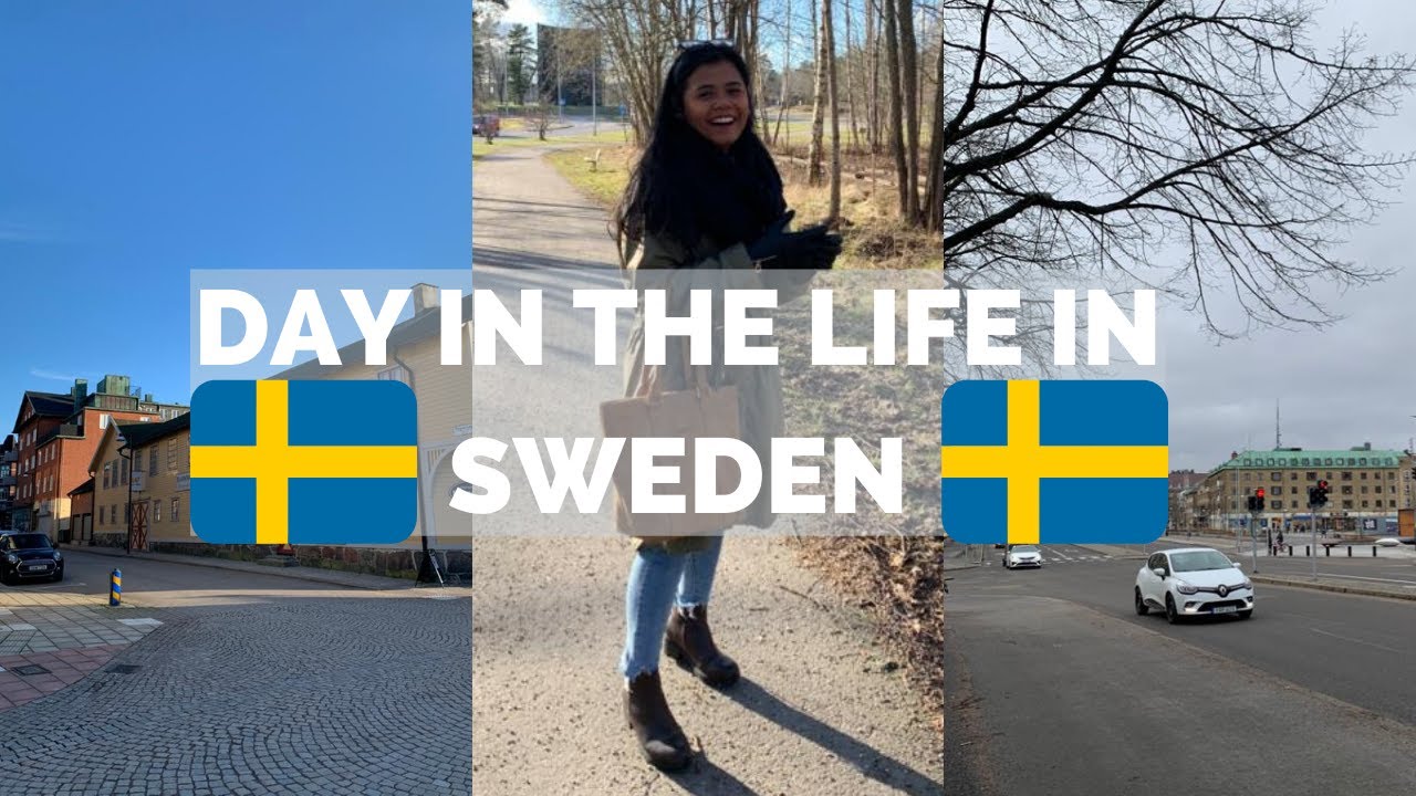 Vlog A Day In The Life Living In Sweden Youtube