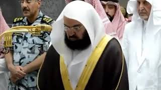 President of Haramain sharafeyn imam sudeis haramain makkah