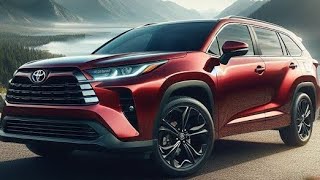 2024 Toyota Grand Highlander The Ultimate Family SUV Toyota Grand Highlander // future cars updates