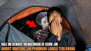 CAMPING HOROR: BARU KALI INI DI CEKIK JIN AKIBAT NANTANG JIN PENUNGGU HUTAN TERLARANG