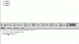 JavaScript_ DOM Programming _ Node structure, innerHTML, and innerText