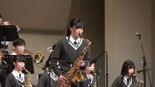 関西大学北陽高校ーTRANS SOUNDs Jazz Orchestra（4K）