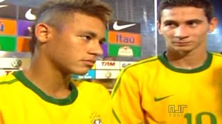 Neymar vs Estados Unidos (10/08/2010) - Amistoso da Seleção