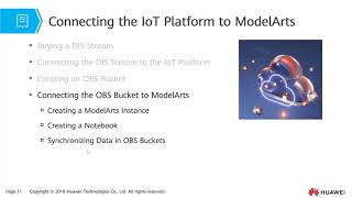 9 Connecting the IoT Platform to ModelArts AI and IoT