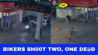 WATCH: F@tal Gun Att@ck On Taxi Operators Caught On CCTV/JBNN