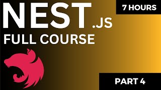 Nest JS Full Course 2025 | Node JS Full Course | Part 4
