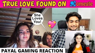 @PAYALGAMING Reaction On @KAIzER574 Omegle Video 😂 #s8ul