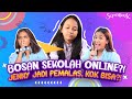 BOSAN SEKOLAH ONLINE, JENNY JADI PEMALAS, KOK BISA?! | SUPERBOOK INDONESIA