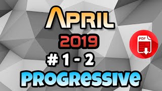 # 1 - 2 | 130 wpm | Progressive Shorthand | April 2019