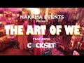 Cockset @ Nakama Events' The Art of We Popup | Junckollage Gypsy Caravan | 28 Sep 2024