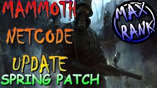BATTLEFIELD 1 - MAMMOTH NETCODE UPDATE - Spring Patch